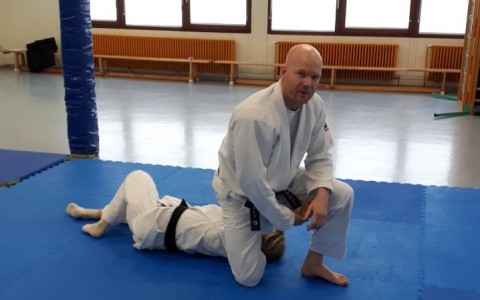 Training mit Sensei Olaf Krey am 20.01.2019