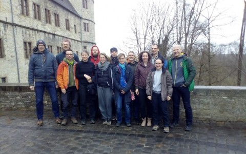 Yudanshakai auf der Wewelsburg am 2. und 3. März 2019