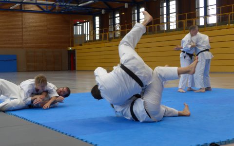 Seminar mit Sensei Olaf Krey in Gärtringen